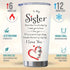 I Love you Sister Travel Mug
